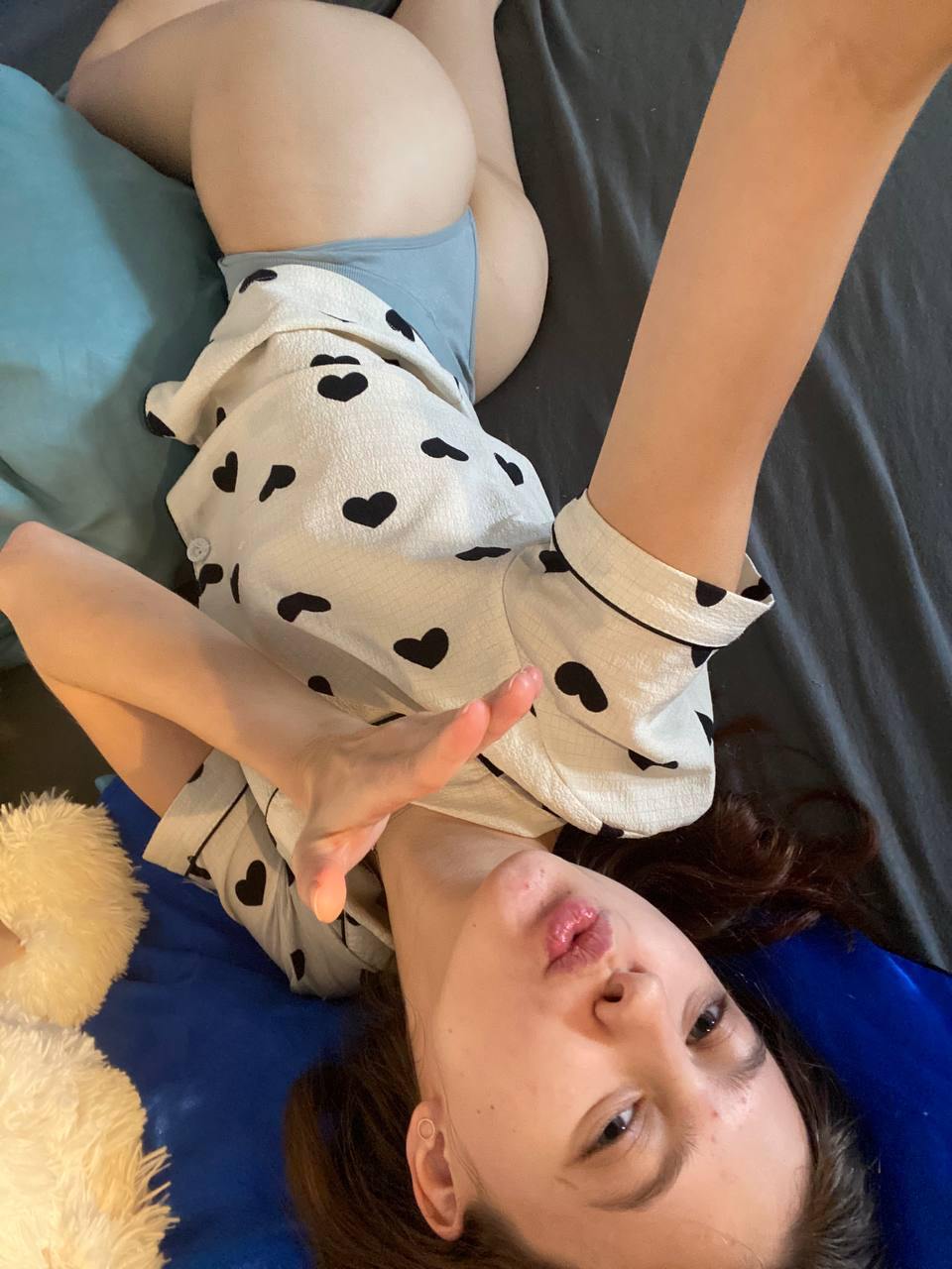 A cozy shot with Your princess — straight from Atlanta