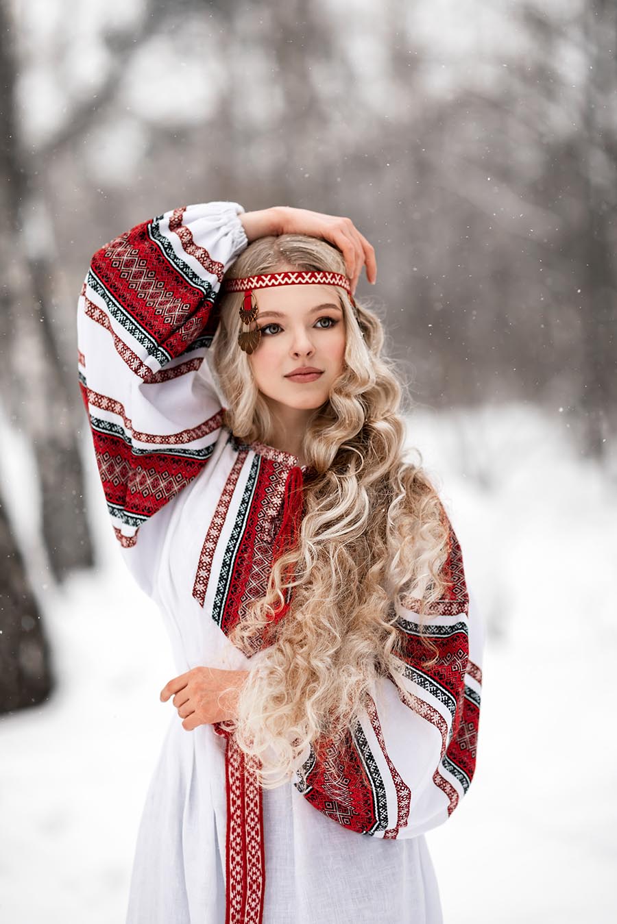 Slavic girls’s look of the day — catch her live in Atlanta