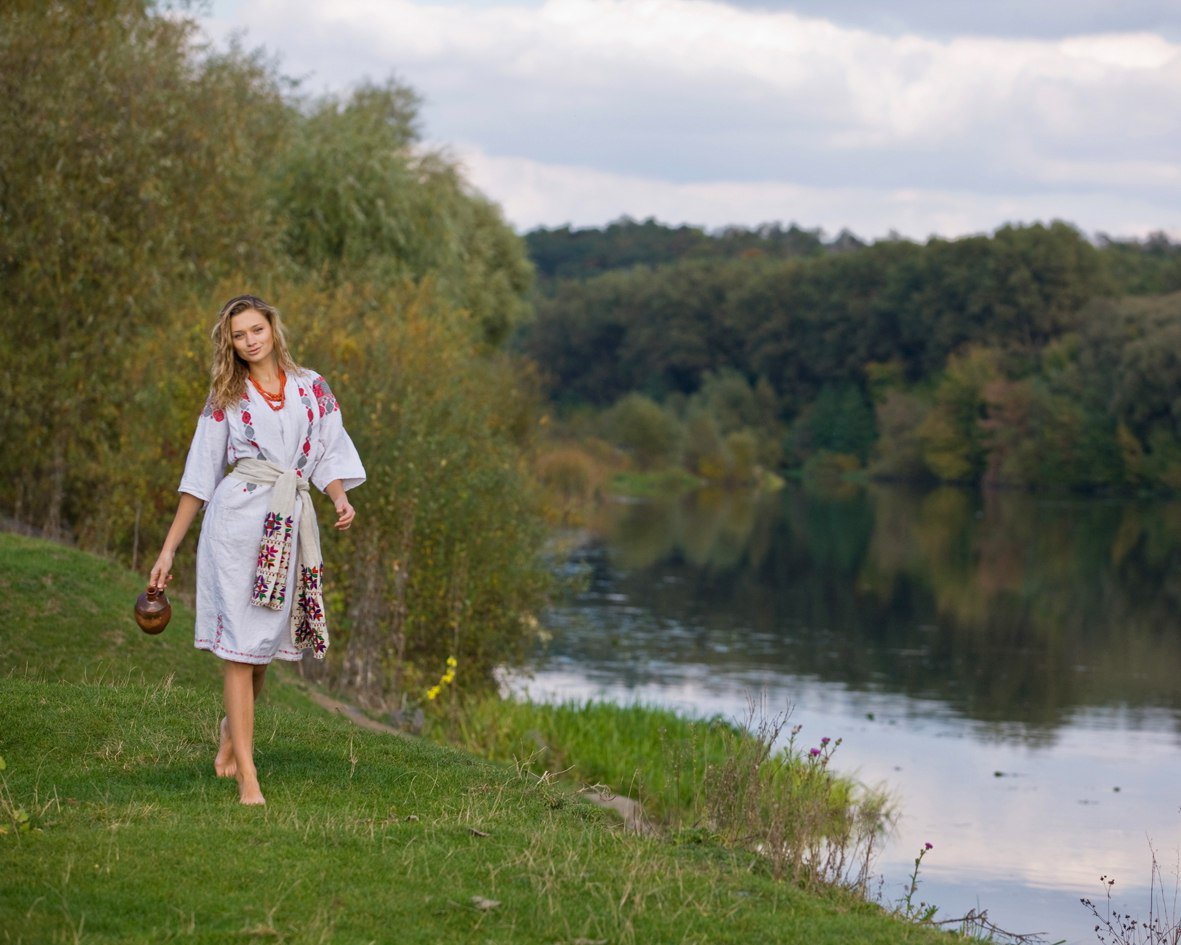 Nude girl Slavic women in Atlanta