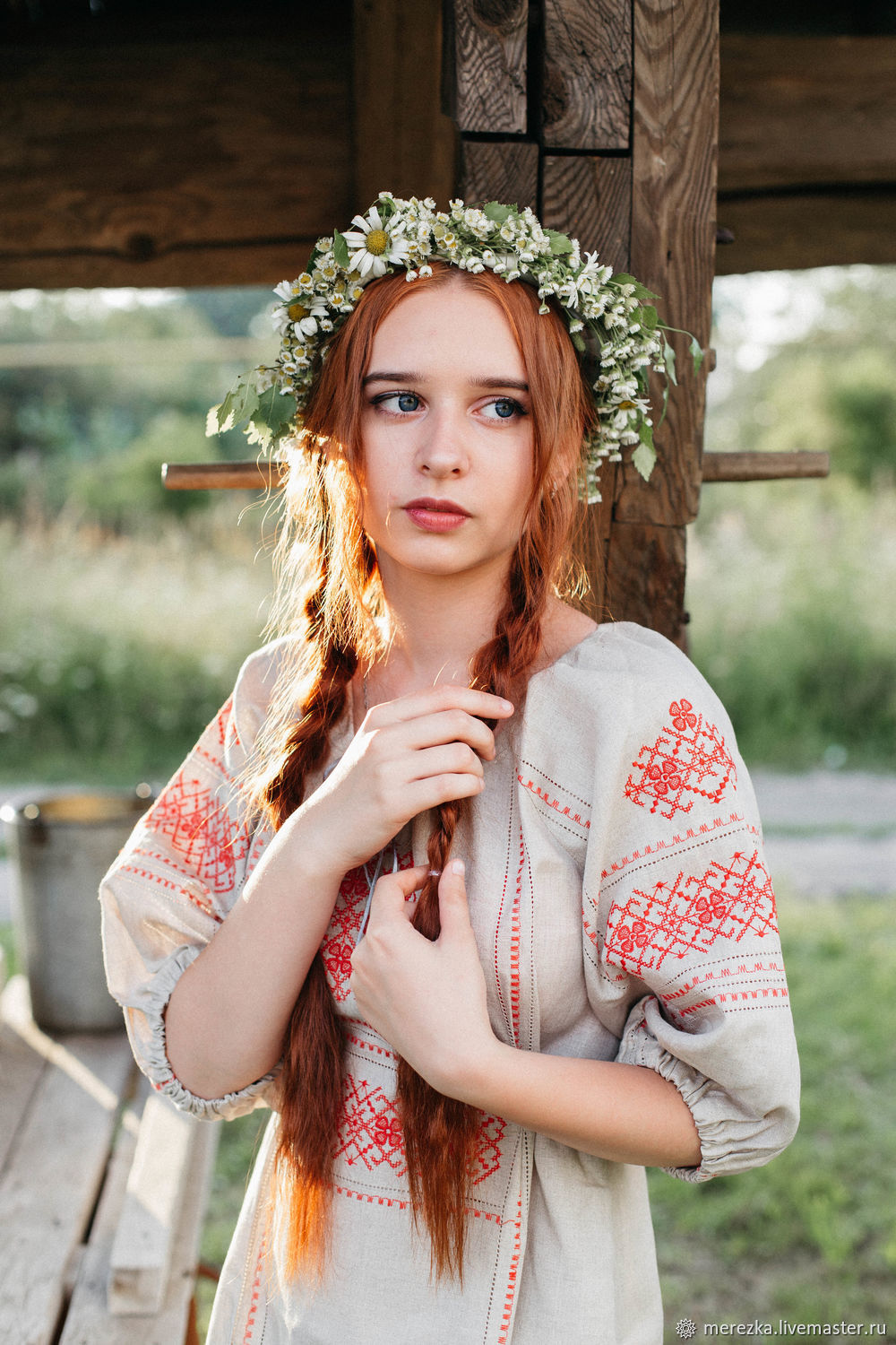 A playful frame from Girls in Slavic costumes — online in Atlanta