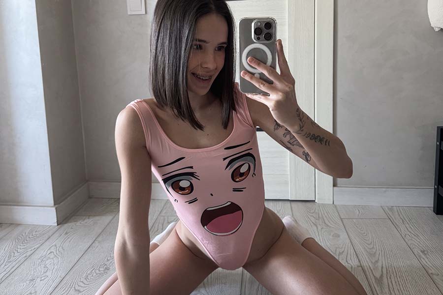 Model Tina in Atlanta